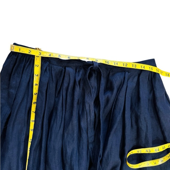 Mara Hoffman graziella 100% Linen convertible Skirt dress - Picture 15 of 16